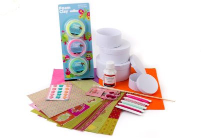 Opbergdoosjes - Decopatch - rond